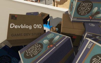 Amazing Frog? Devblog 010 – Status