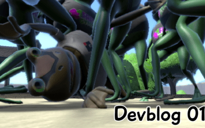 Amazing Frog? Devblog 016 Frogs n stuff