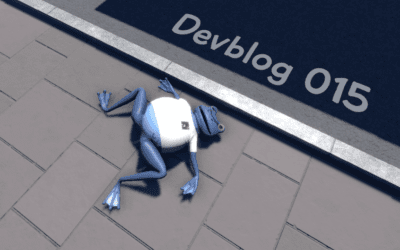 Amazing Frog? Devblog 015