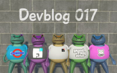 Amazing Frog? Devblog 017