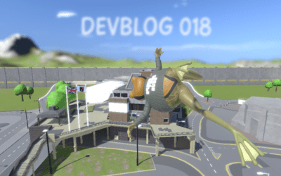 Amazing Frog? Devblog 018 Details Details