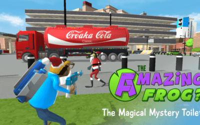 Amazing Frog? XMAS UPDATE [V2]  – The Magical Mystery Toilet f0.2.9a