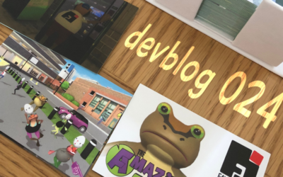 Amazing Frog? Devblog 024 Bugs n’ pebbles