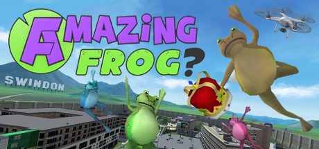 the amazing frog that farts game