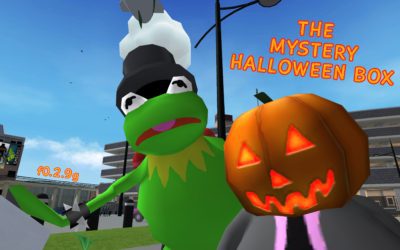 Amazing Frog? The Mystery Halloween Box Update [Devblog 029]