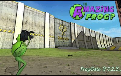 Amazing Frog? FrogGate and VR Support