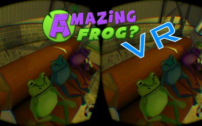 Update #8 (f0.2.3) Frog Gate with VR for Amazing Frog?