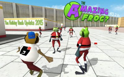 Amazing Frog? Linux added, f0.2.8a  – Holiday Rush 2015