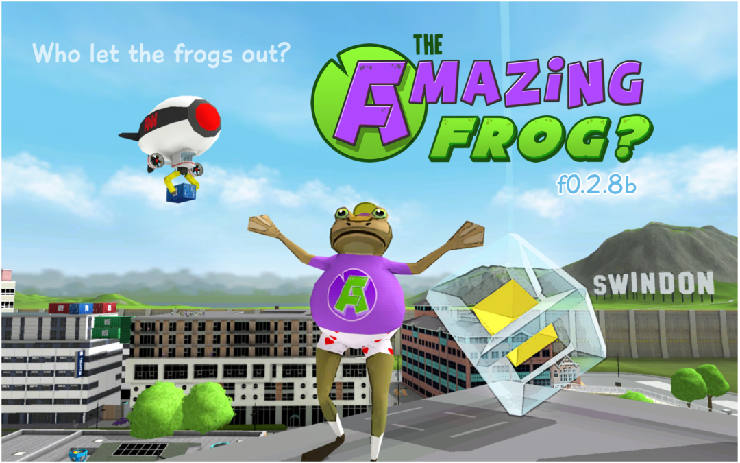 amazing frog f0.2.8e download cracked