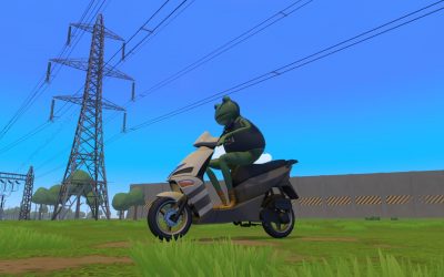 Mopeds, Jetskis and Drones Update Amazing Frog? V3 Beta
