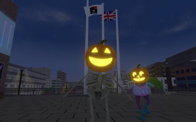 Spooky Dress Up Pumpkin Smash Amazing Frog? V3