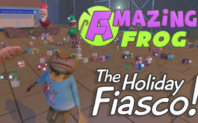 Amazing Frog? Holiday Fiasco
