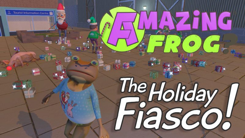 Amazing Frog? Holiday Fiasco