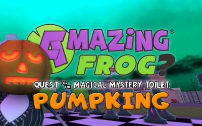 Unleash the Pump King this Halloween -Oct 2023