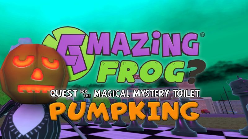 Unleash the Pump King this Halloween - Amazing Frog