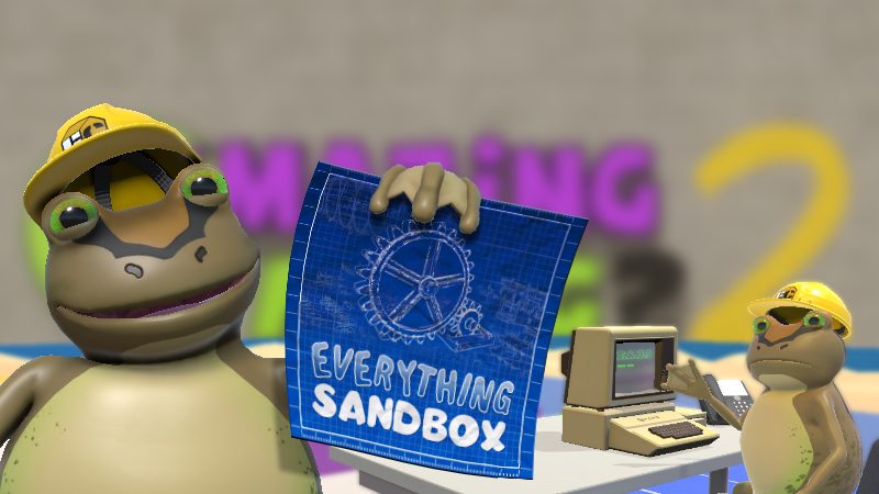Amazing Frog Xmas Sandbox Update – Dec 2023