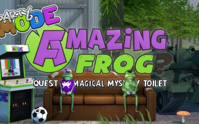 Its a Frog Blog? May 2024