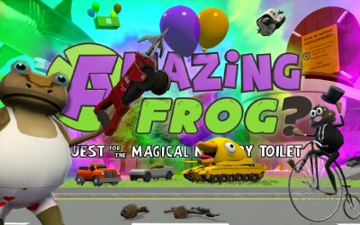New features with the Magical Mystery Toilet!