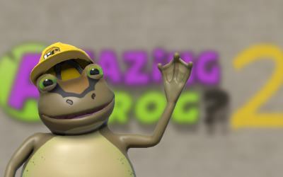Working on the world of Amazing Frog? 2