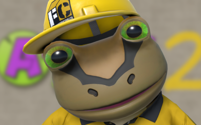 Amazing Frog? 2 Needed some love.