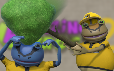 Development News in Amazing Frog? 2