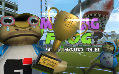 Amazing Frog? for Labour of Love