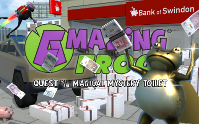 Amazing Frog? The Bank of Swindon  (QMMT Part 5)