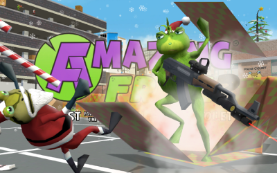 Grinching to Frog Up Your Holiday