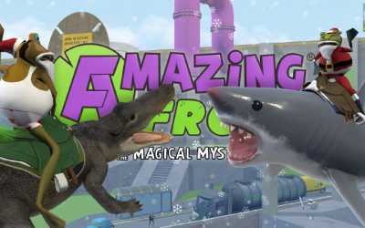Get your Truck on and more in this Amazing Frog? Winter Update