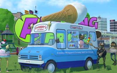 A Story of Fire and Ice … Cream Update ?