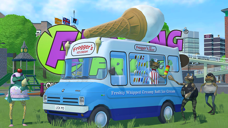 A Story of Fire and Ice … Cream Update ?