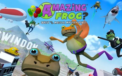 Amazing Frog? How we make game trailers