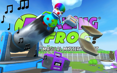 Toasty Winter Warmer Amazing Frog? Update