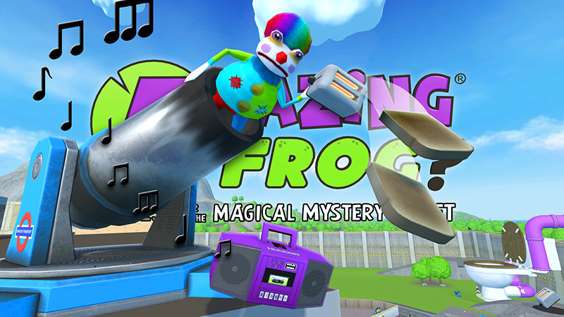 Toasty Winter Warmer Amazing Frog? Update