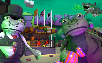 The Halloween store is OPEN!