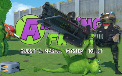 Get Grinched ! Grinch Frog Apocolyse Now!
