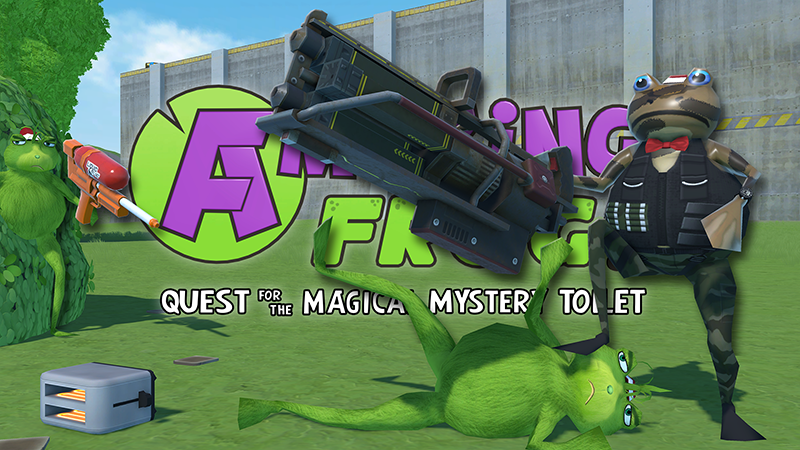 Get Grinched ! Grinch Frog Apocolyse Now!